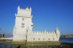 Portugal UNESCO Site Prints: Torre de Belem (Belem Tower)