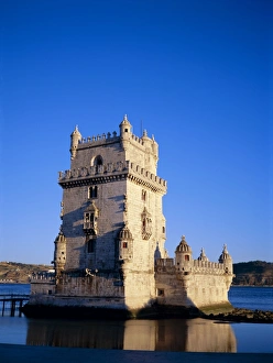 Torre De Belem Portugal Prints: Torre de Belem (Tower of Belem)