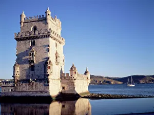 UNESCO World Heritage Site Europe Prints: Tower of Belem