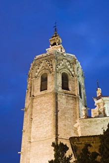 Valencia Cathedral Belfry Print