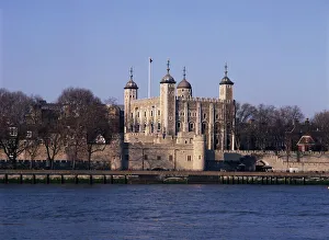 Tower Of London Prints: The Tower of London Print, a UNESCO World Heritage Site