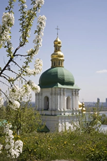 Kiev Architecture Prints: Tower, Lower Lavra