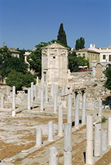 Roman Forum Print of the Tower of the Winds