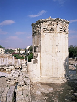 Tower Of The Winds Athens Prints: Tower of the Winds