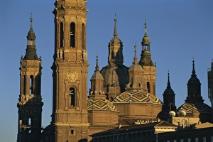 Zaragoza Architecture Prints: The towers