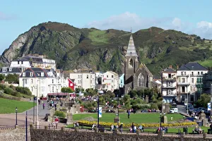 Ilfracombe Town Centre Print, Devon, England