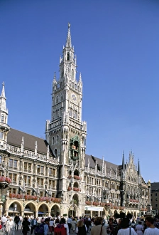 German Historical Monuments Prints: Town hall, Munich