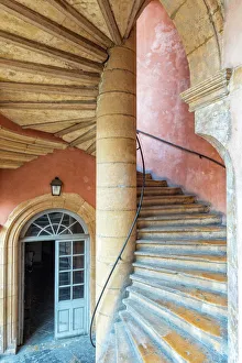 Traboule Hotel Paterin, Saint Jean district, Old Lyon, UNESCO World Heritage Site Traboule Hotel Paterin, Saint Jean district, Old Lyon, UNESCO World Heritage Site