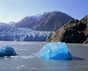 Prints of Tracy Arm Glacier, Alaska, USA, North America Alaska Prints: Tracy Arm Glacier Print, Alaska Landscape Photography