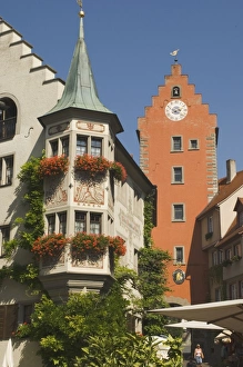 Traditional German Buildings Prints: Traditional detail