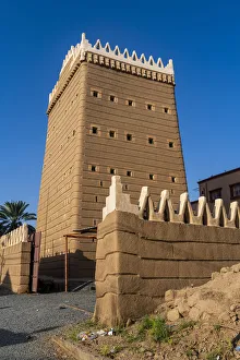 Traditional build mud towers used as living homes, Najran, Kingdom of Saudi Arabia Traditional build mud towers used as living homes, Najran, Kingdom of Saudi Arabia