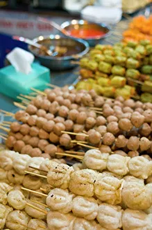 Traditional Vietnamese food for sale, Ho Chi Minh City (Saigon), Vietnam Traditional Vietnamese food for sale, Ho Chi Minh City (Saigon), Vietnam