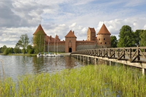 Europe Castle Tours Prints: Trakai Castle