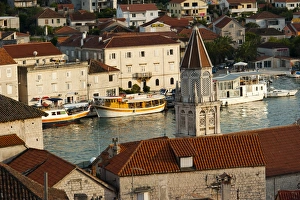 Trau (Trogir), region of Dalmatia, Croatia, Europe Trau (Trogir), region of Dalmatia, Croatia, Europe