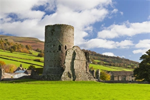 Tretower Castle, Powys, Wales, United Kingdom, Europe Tretower Castle, Powys, Wales, United Kingdom, Europe