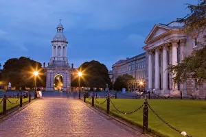 Western Europe Photography Prints: Trinity College