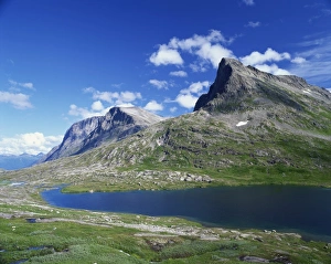 Trollstigen Mountains, Norway, Scandinavia, Europe Trollstigen Mountains, Norway, Scandinavia, Europe