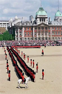 Prints of Trooping the Colour, Horseguards Parade, London, England, United Kingdom, Europe Parade Prints: Trooping the Colour Print, Horse Guards Parade