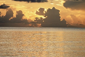 Central America Island Getaway Prints: Tropical sunset