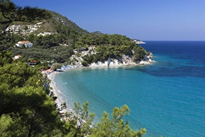 Tsamadou Beach, near Kokkari, Samos, Aegean Islands, Greece Tsamadou Beach, near Kokkari, Samos, Aegean Islands, Greece