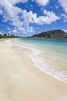 Turtle Beach Print, St. Kitts Southeast Peninsula Landscape