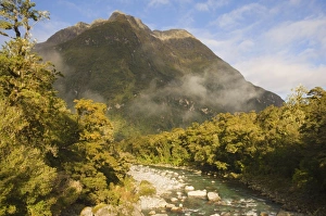 Travel Photography In NZ Prints: Tutoko River