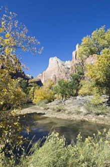 Blue Sky Canyon View Prints: _TUW7324