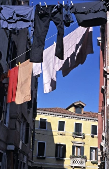 Veneto Italy Travel Prints: Typical backstreet