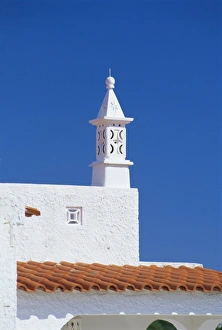Portuguese Heritage Sites Prints: Typical house and chimney