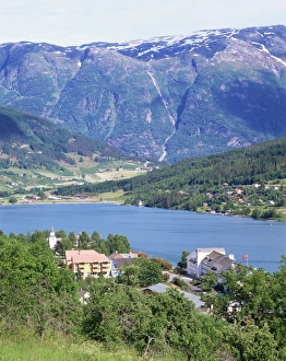 Norway Landscape Photography Prints: Ulvik, Hardanger