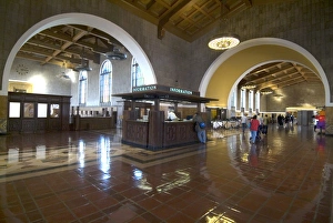 North America Railway Stations Prints: Union Station