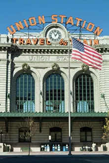 Contemporary Architecture USA Prints: Union Train Station
