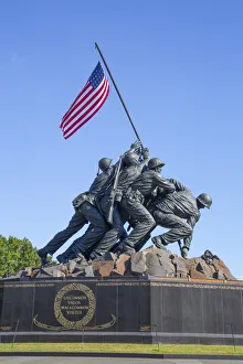 United States Marine Corps War Memorial, Washington D.C., USA United States Marine Corps War Memorial, Washington D.C., USA