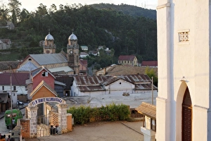 The Upper Town founded under the reign of Queen Ranavalona I to be the capital of The Upper Town founded under the reign of Queen Ranavalona I to be the capital of