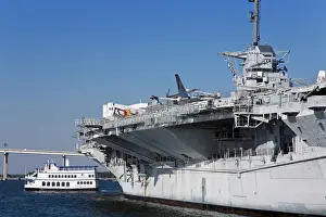 Warship Prints: USS Yorktown Aircraft Carrier Print