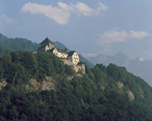 Vaduz Castle Prints: Vaduz castle