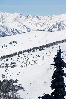 Winter Landscape Photography Prints: Vail Ski Resort and the Gore Mountains