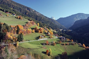 South Tyrol Travel Guide Prints: Val Gardena