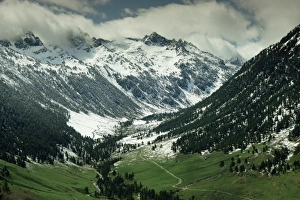 Pyrenees Mountain Scenery Prints: Vall d Aran