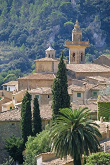 European Union Tourism Prints: Valldemosa