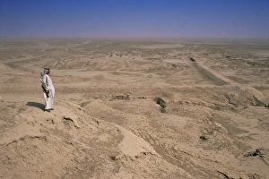 Middle East Ruins Prints: The Valley