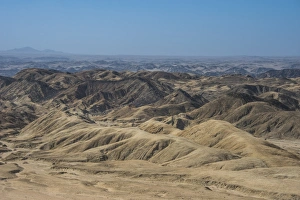 Valley of the Moon near Swakopmund, Namibia, Africa Valley of the Moon near Swakopmund, Namibia, Africa