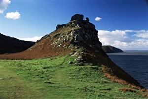 English Heritage Sites Devon Prints: Valley of the Rocks, Lynton, Devon, England, United Kingdom, Europe