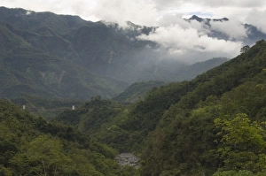 Asian Travel Destination Images Prints: Valley scenery