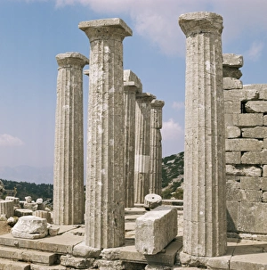 European Towns Prints: Vasse, Greece