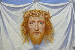 The Veil of Veronica, Klosterneuburg Abbey, Lower Austria, Austria, Europe The Veil of Veronica, Klosterneuburg Abbey, Lower Austria, Austria, Europe