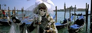 European Cultural Festivals Prints: Venice Carnival
