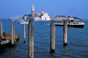 Italian Cities To Visit Prints: Venice from the Lagoon