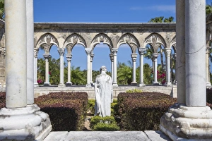 Versailles Gardens and Cloisters, Paradise Island, Nassau, Bahamas, West Indies, Caribbean Versailles Gardens and Cloisters, Paradise Island, Nassau, Bahamas, West Indies, Caribbean