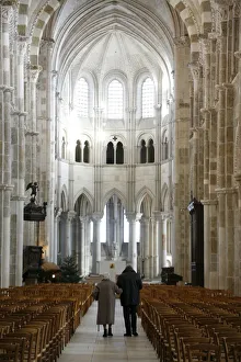 Vezelay Basilica, UNESCO World Heritage Site, Vezelay, Yonne, Burgundy, France, Europe Vezelay Basilica, UNESCO World Heritage Site, Vezelay, Yonne, Burgundy, France, Europe